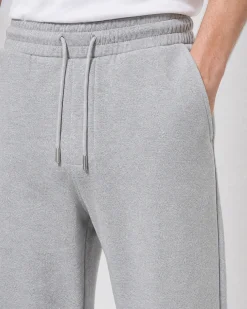 Bas de jogging droit gris