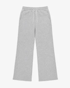 Bas de jogging droit gris