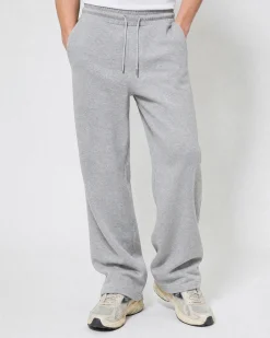 Bas de jogging droit gris