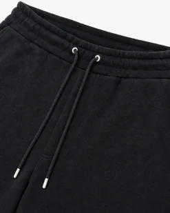 Bas de jogging droit noir