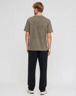 Bas de jogging droit noir