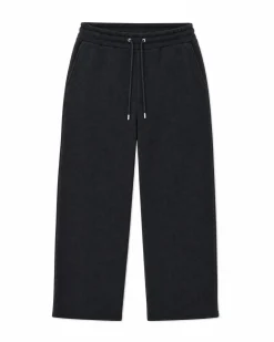 Bas de jogging droit noir