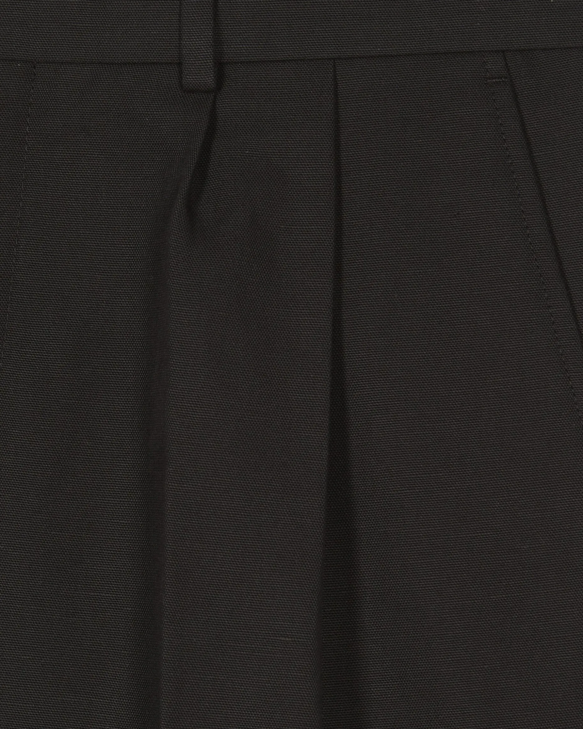 Bermuda en laine noir