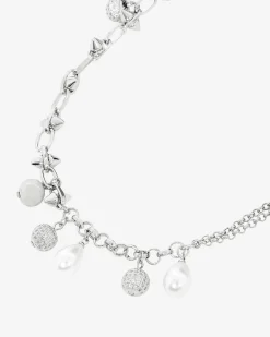 Bijoux de tête argenté