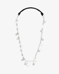 Bijoux de tête argenté