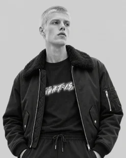 Blouson bombardier noir