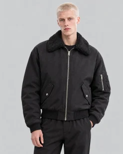Blouson bombardier noir