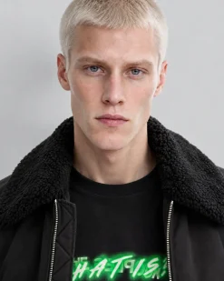 Blouson bombardier noir