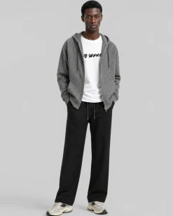 Blouson double face à capuche gris