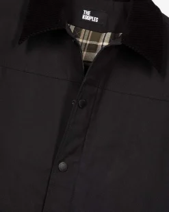 Blouson en coton marine
