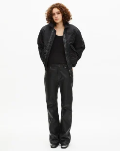 Bomber noir The Kooples x SCHOTT NYC