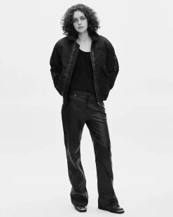 Bomber noir The Kooples x SCHOTT NYC