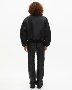 Bomber noir The Kooples x SCHOTT NYC