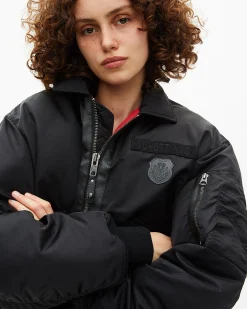 Bomber noir The Kooples x SCHOTT NYC