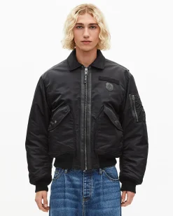 Bomber noir The Kooples x SCHOTT NYC