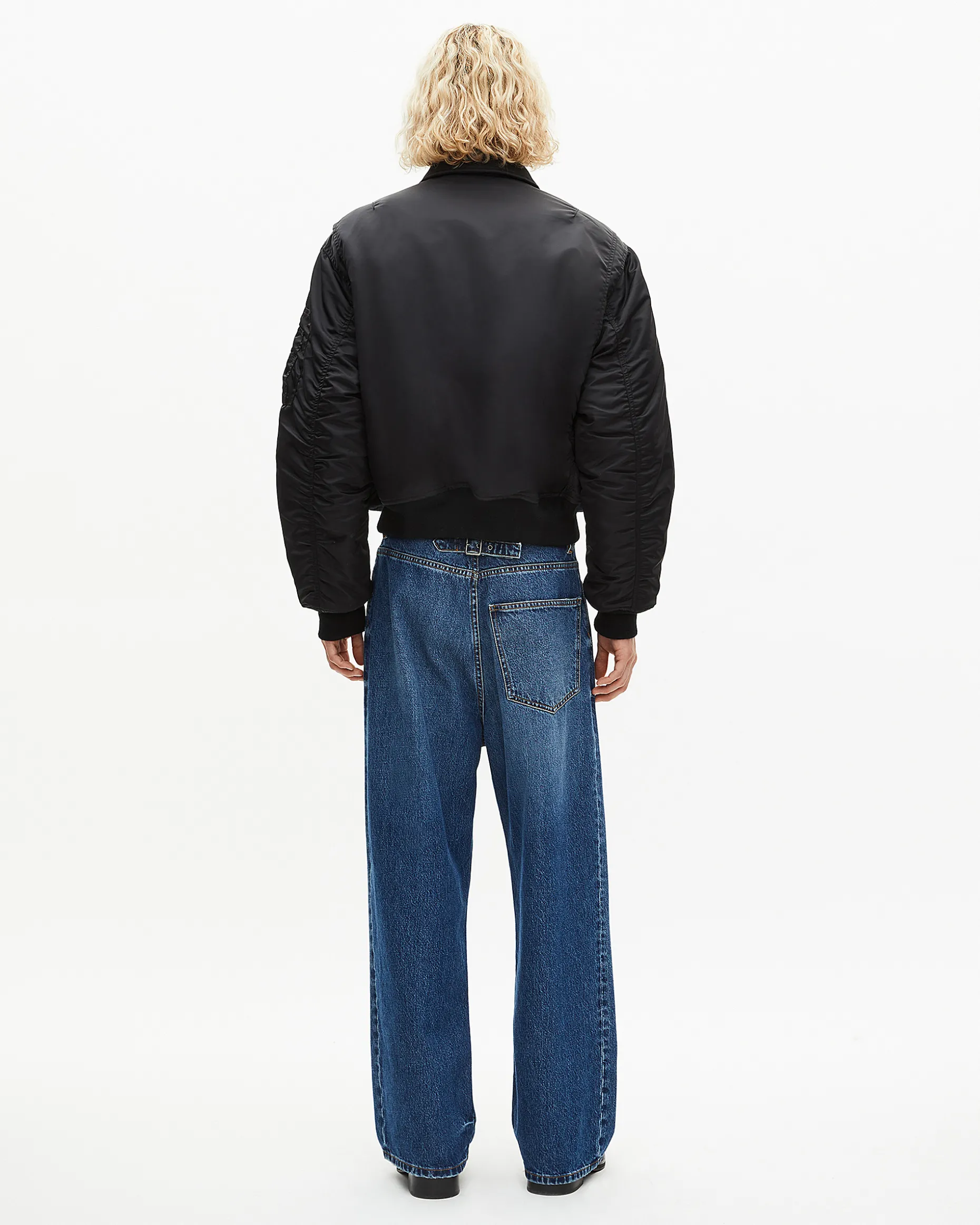 Bomber noir The Kooples x SCHOTT NYC