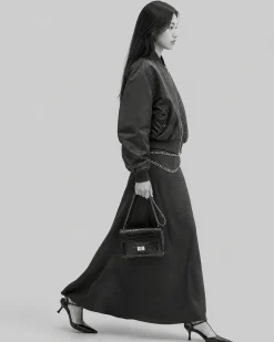 Bomber oversize marron