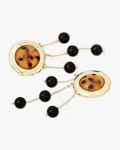 Boucles d'oreilles dorée