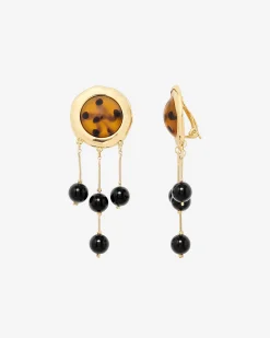 Boucles d'oreilles dorée