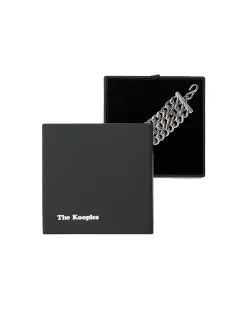 Bracelet chaînes argenté