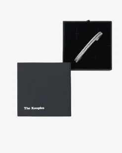 Bracelet jonc argenté