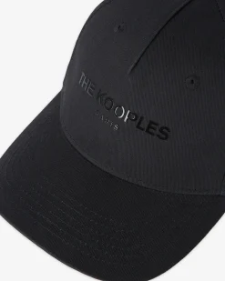 Casquette Logo noire