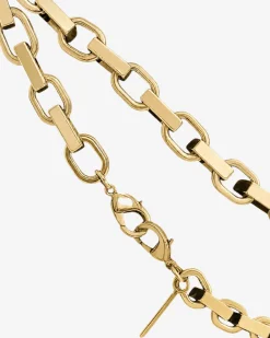 Ceinture chaînes dorée