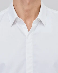 Chemise col classique blanche