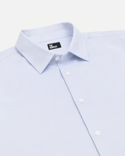 Chemise col classique bleu ciel