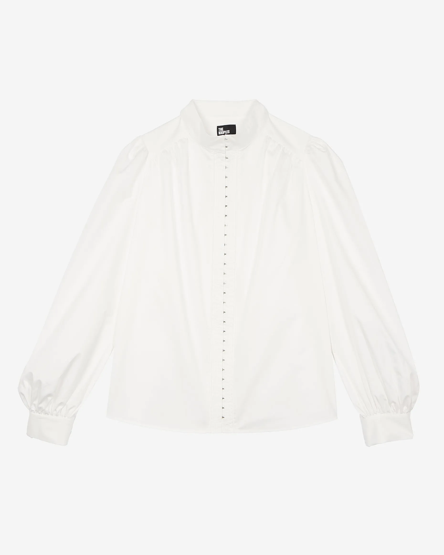 Chemise en coton blanche