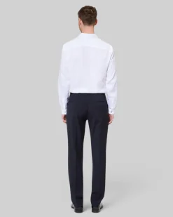 Chemise en lin blanche