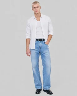 Chemise formelle blanche
