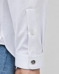 Chemise formelle blanche