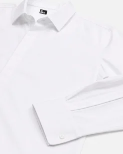 Chemise formelle blanche