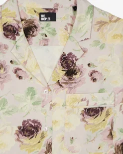 Chemise imprimé fleuri