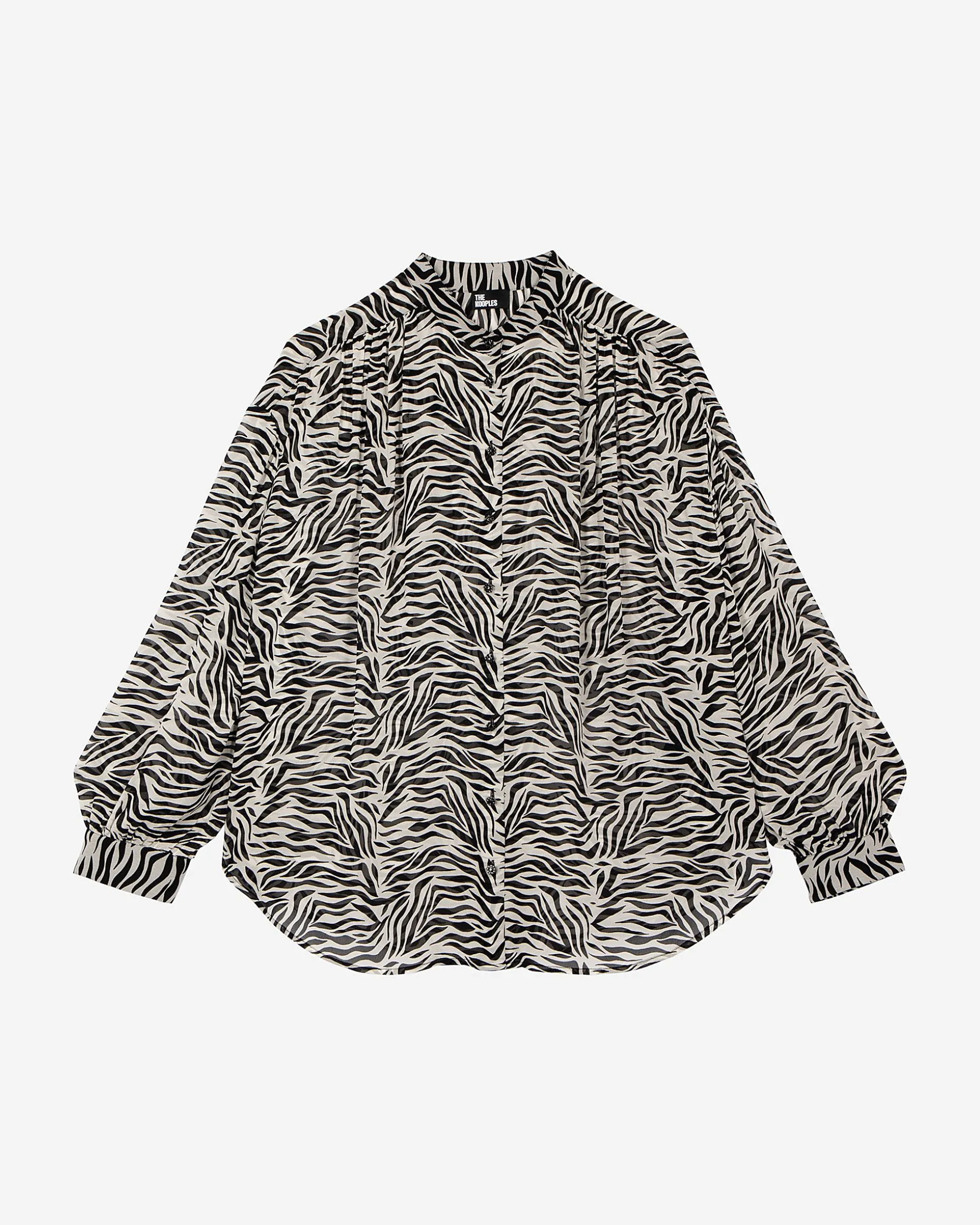 Chemise imprimé zèbre