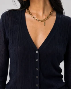 Collier chaîne dorée