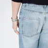 Jean baggy bleu clair