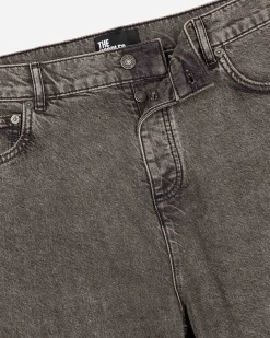 Jean baggy gris