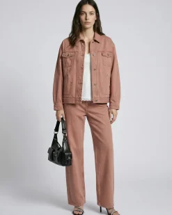 Jean boyfriend rose