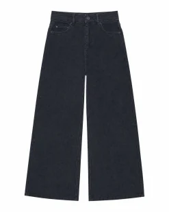 Jean large noir