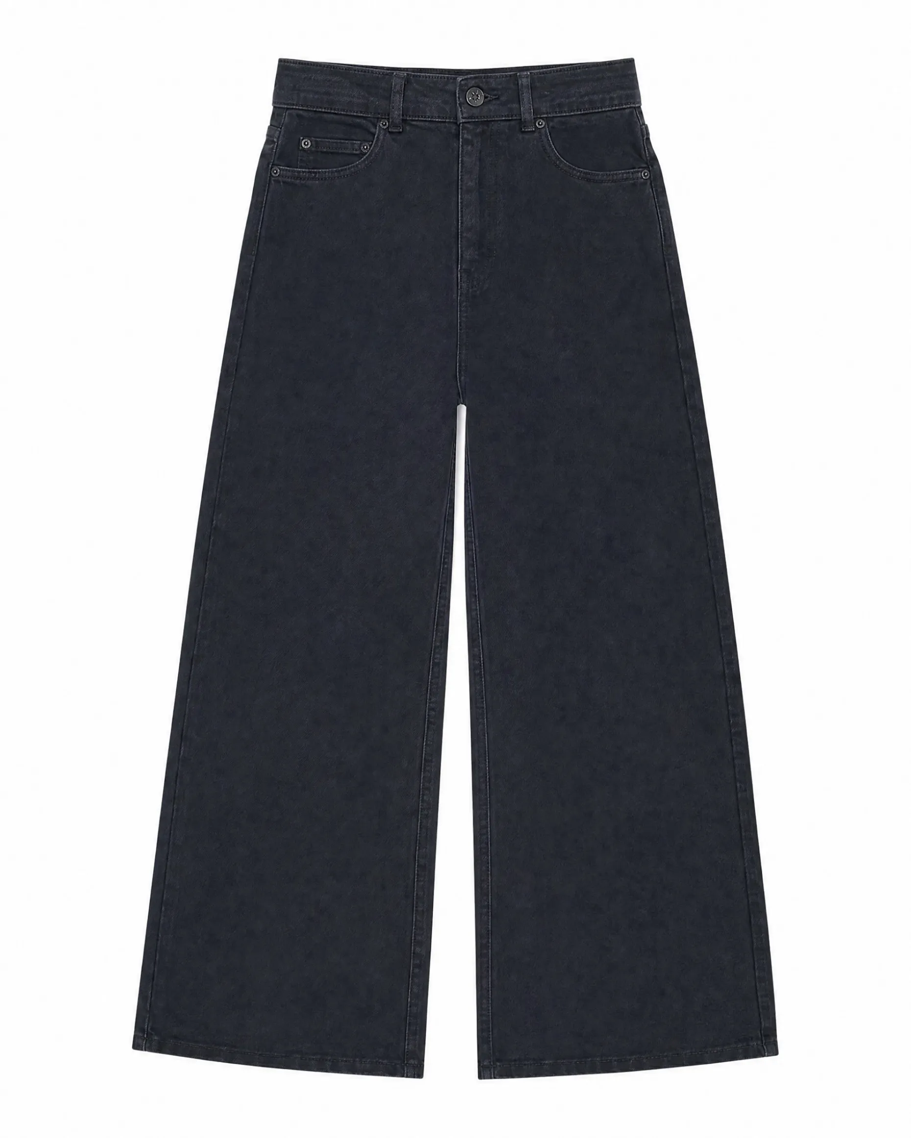 Jean large noir