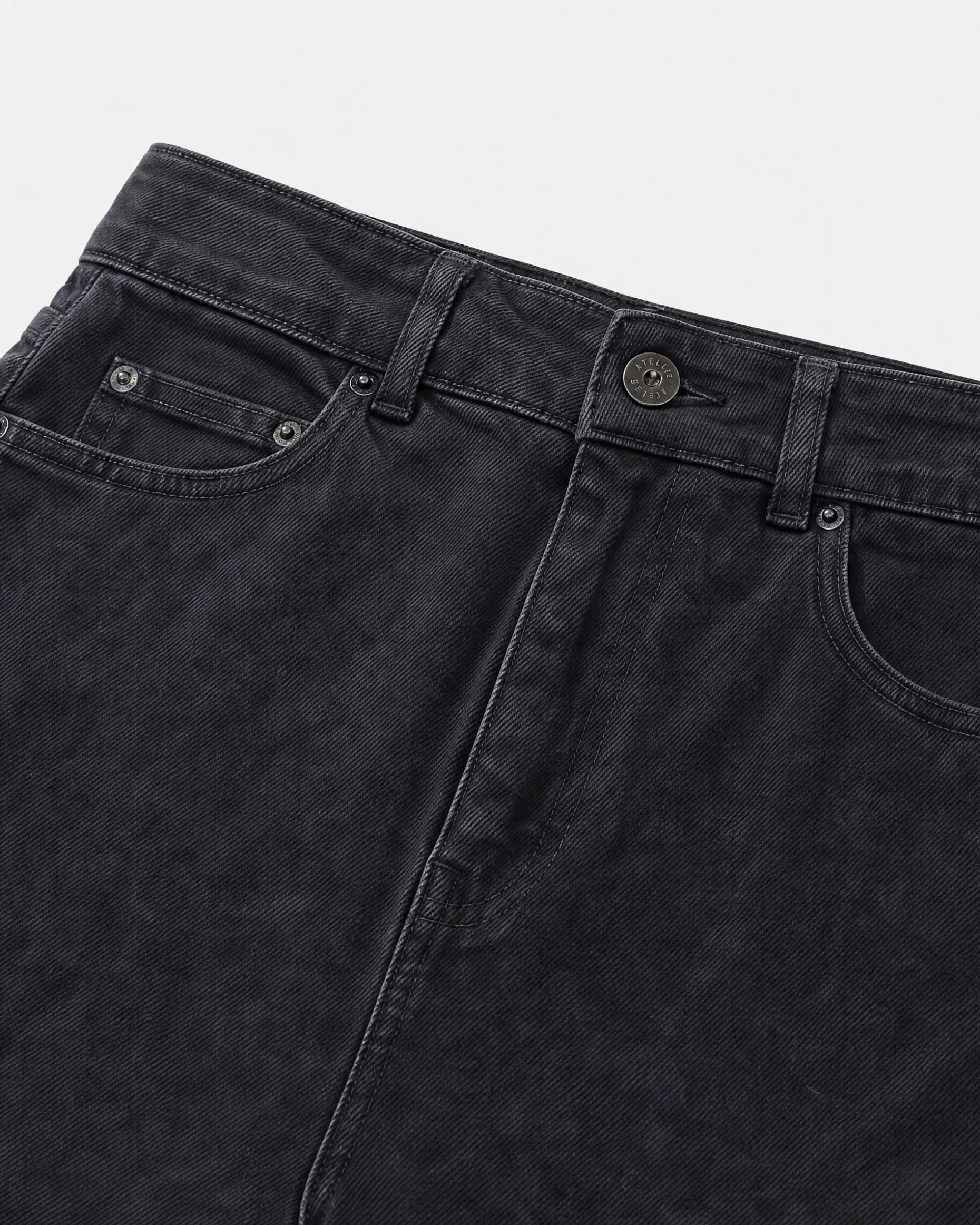 Jean large noir