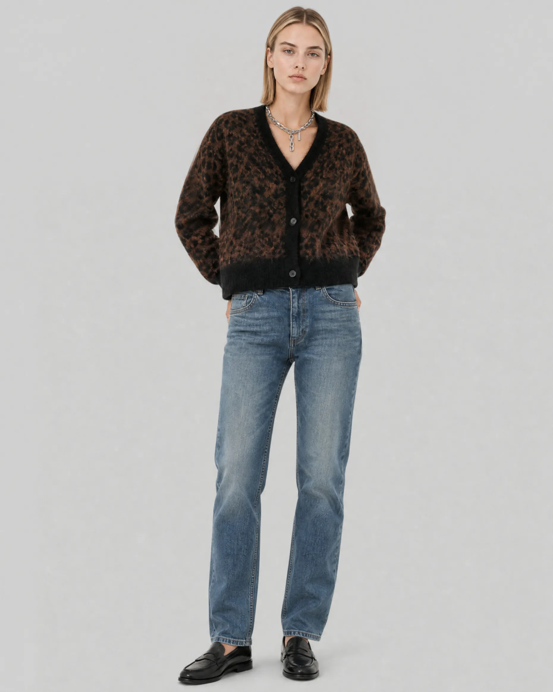 Jean slim bleu
