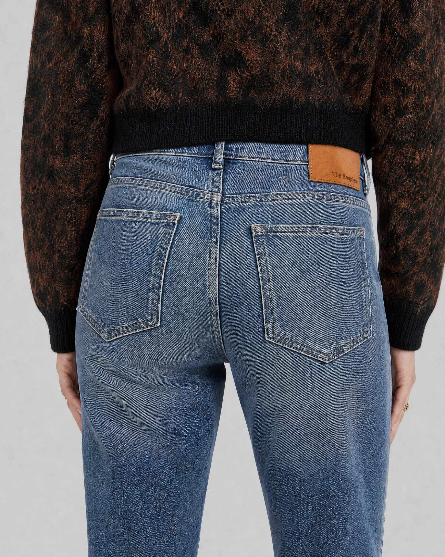 Jean slim bleu