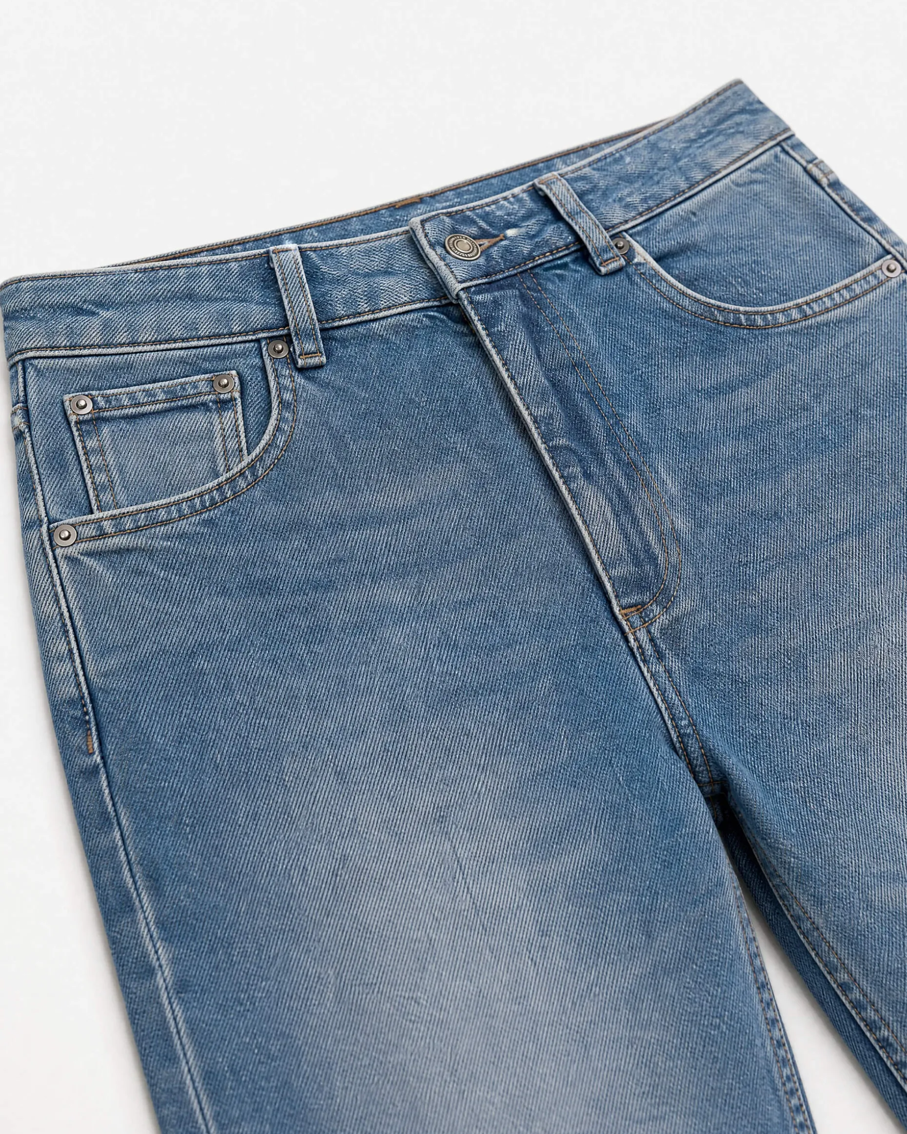 Jean slim bleu