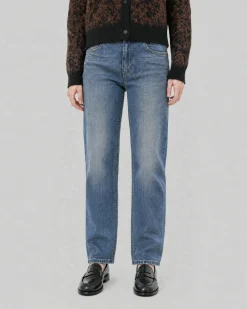 Jean slim bleu