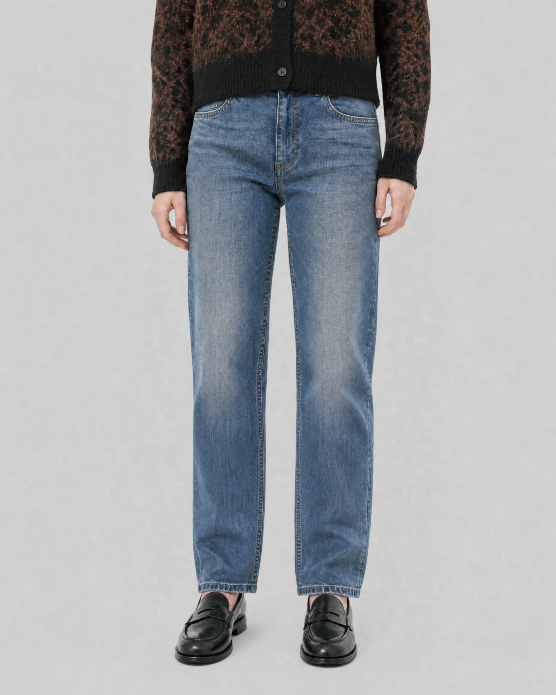 Jean slim bleu