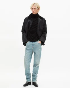 Jean slim bleu clair