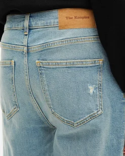 Jean slim bleu clair